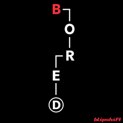 Bored VI  Design by Eric Wildt