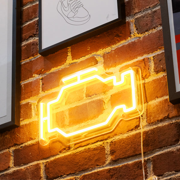 Check Engine Wall Light Product Image 1