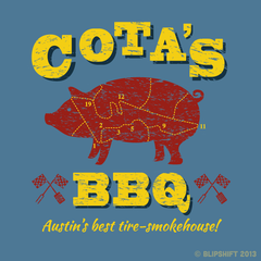 COTA's BBQ  Design by 