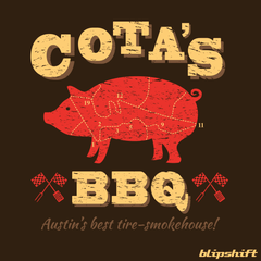 COTA's BBQ II Design by  team blipshift