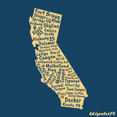 Carlifornia Dreamin' II  Design by team blipshift