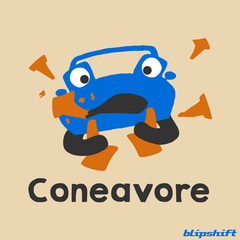Coneavore II  Design by Brian Nixon