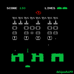 Dash Invaders  Design by David Beck