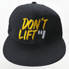 Don't Lift Baseball Cap - Black Product Image 2 Thumbnail