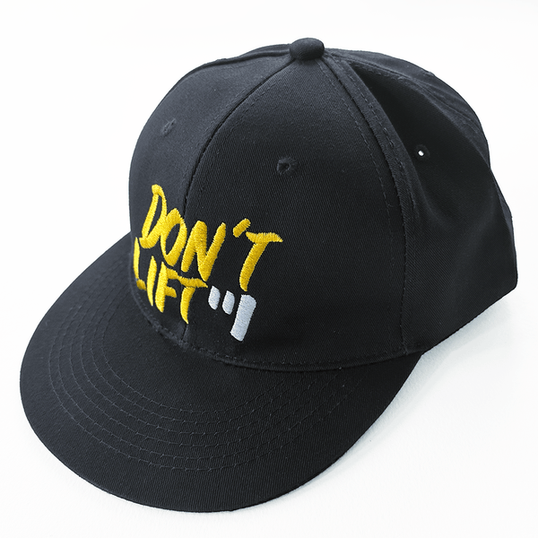 Don't Lift Baseball Cap - Black Product Image 1
