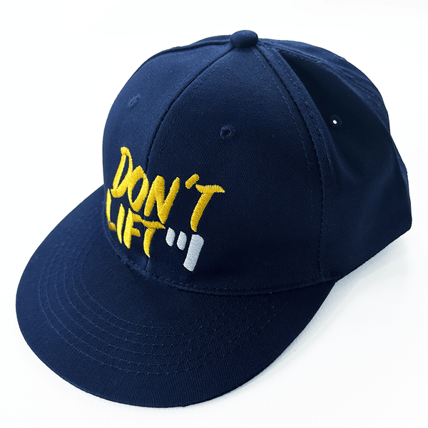 Don't Lift Baseball Cap - Blue Product Image 1
