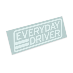 Everyday Driver Decal  Design by blipshift