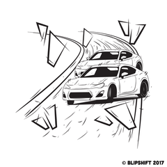 Eurobeat Intensifies  Design by Alfredo Melendez