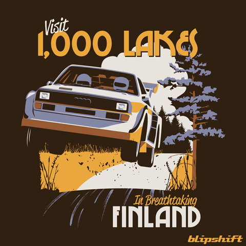 Finland O' Lakes II