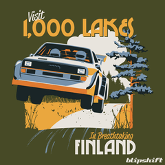 Finland O' Lakes  Design by Steven Thomas