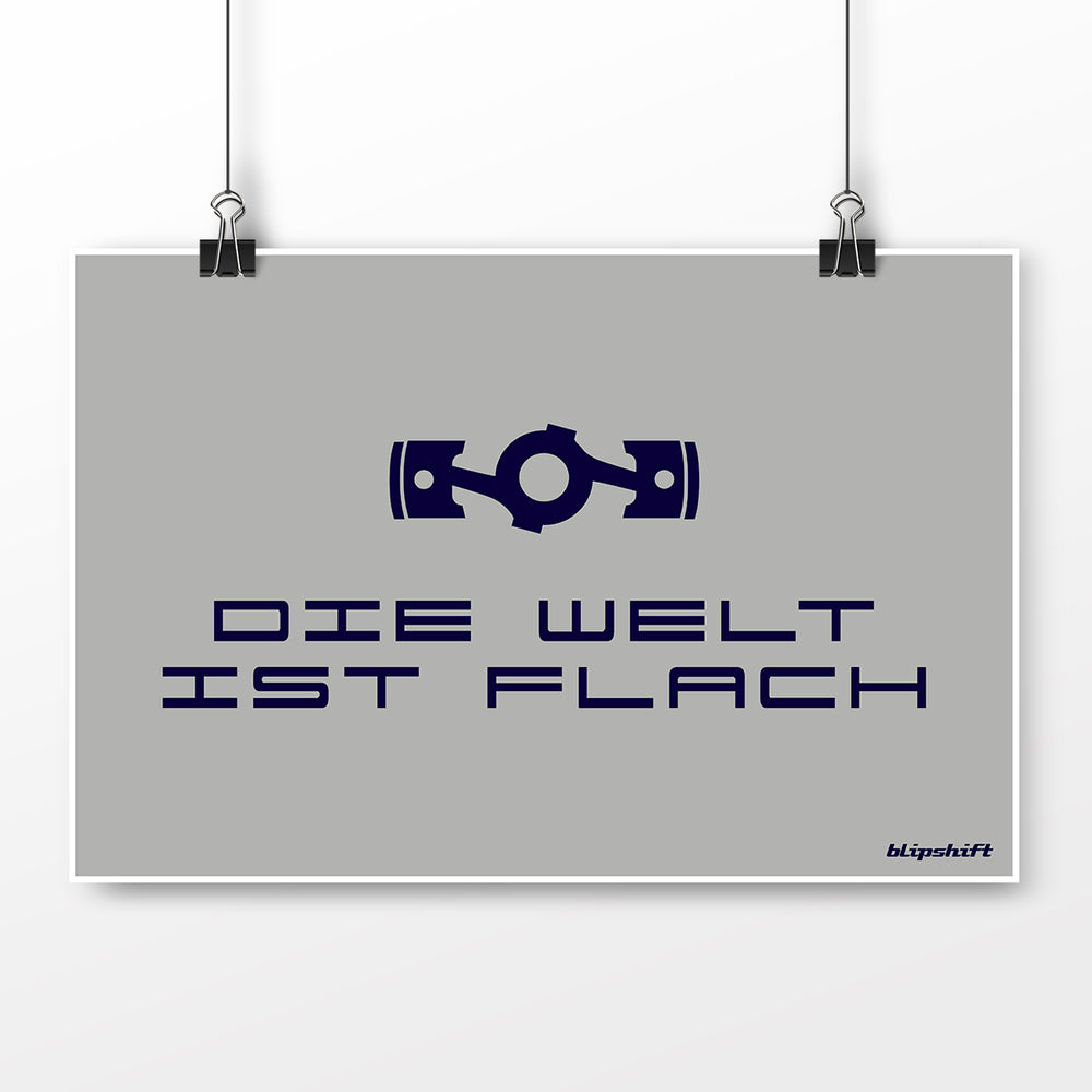 Flatspiracy German IX Poster