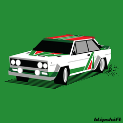 Floor It Again Tony Poster  Design by André Shikay