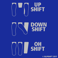 What The Shift  Design by Kevin Martin