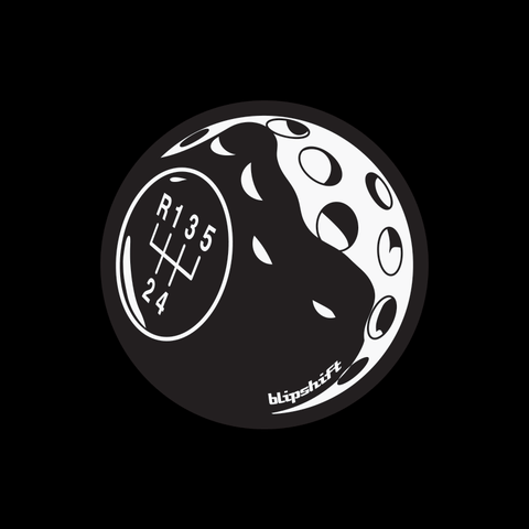 Fore! Sticker