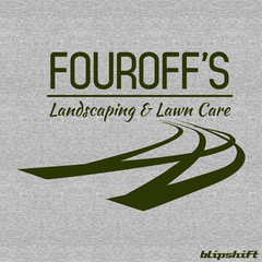 Fouroffs Landscaping V  Design by team blipshift