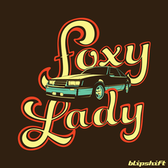 Foxy Lady  Design by Philip Couch