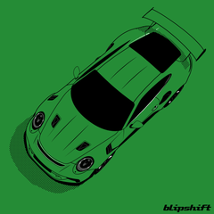 Gee Tee Three Green Design by  Anthony McClinton