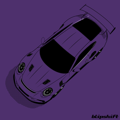 Gee Tee Three Purple Design by  Anthony McClinton