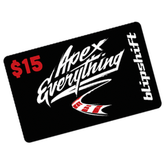 $15 Plastic Gift Card