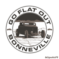 Go Flat Out  Design by Philip Couch