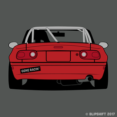 Gone Racin' NA  Design by 