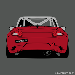 Gone Racin' ND  Design by 