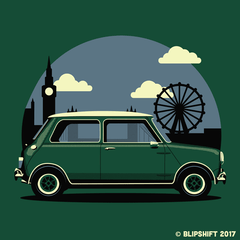 Greetings From England  Design by Scott McGillivray