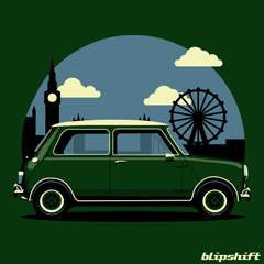 Greeting From England Design by  Scott McGillivray