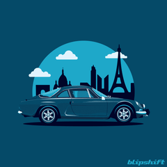 Greetings From France II Design by  Scott McGillivray