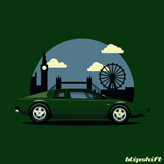 Greetings From England II  Design by Scott McGillivray