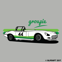 Groupie Sticker