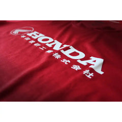1964 Honda Brand Tee - Red  Design by Vintage Culture
