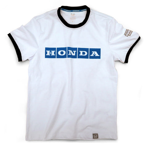 Honda 80s Logo ringer tee