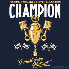 HPDE Champ  Design by 