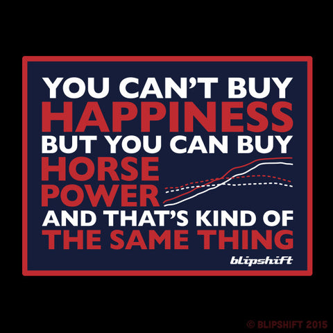 Happiness II Sticker