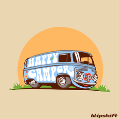Happy Camper  Design by Max Guerin