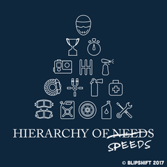 Hierarchy of Speeds  Design by Anthony McClinton