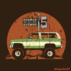 High 5  Design by David Warmuth