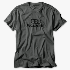Hooniverse Logo Tee - Grey