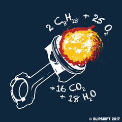 Combustamove + Sunoco backprint  Design by Chad Seip
