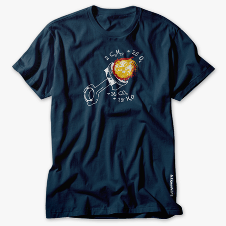 Combustamove + Sunoco backprint