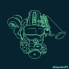 Iron Heart  Design by Robert Colosi