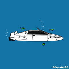 James Pond II Design by  Twain Forsythe