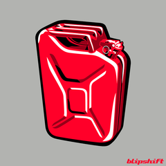 Jerry Can Do Red  Design by Robert Kane