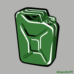 Jerry Can Do Green  Design by Robert Kane