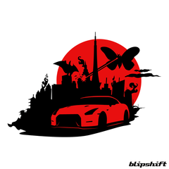 King of Monsters II Design by  Ben Van Antwerp