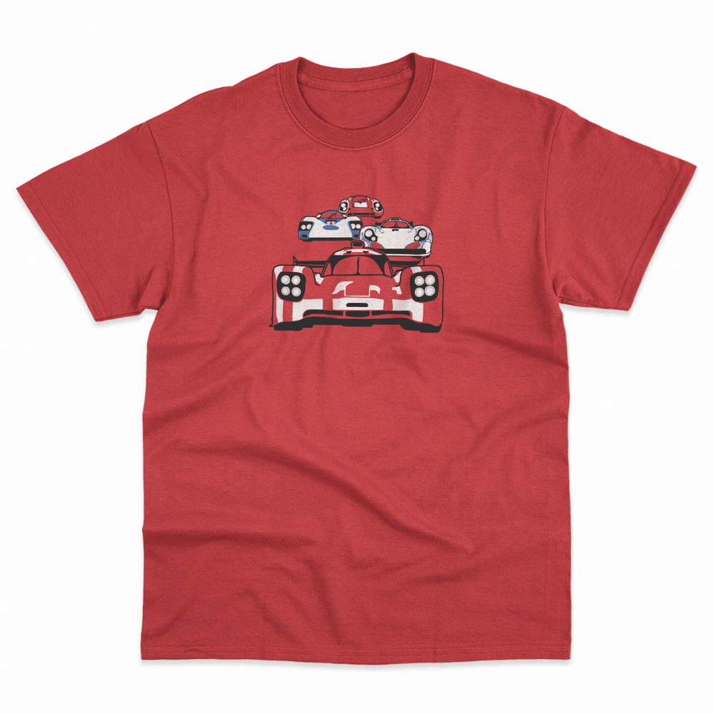 Lm Racewear LM P-Cars II - An LMP racing car enthusiast shirt | blipshift