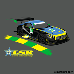 Lone Star Racing Official Tee  Design by Markus Lewtschuk