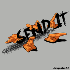 Lick a Stamp Design by  Dawson Moreau