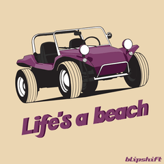 Life's A Beach  Design by Matthew McCarthy